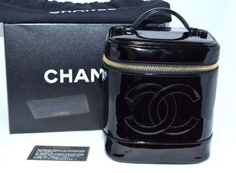 chanel cosmetic bag 2016|vintage chanel makeup bag.